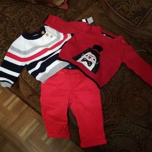 Bundle!!! Super cute baby boy outfit